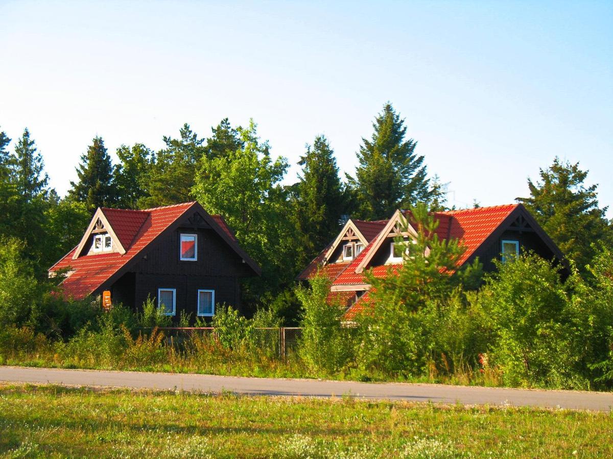 Hotel Osrodek Szeligi Ełk Exteriér fotografie