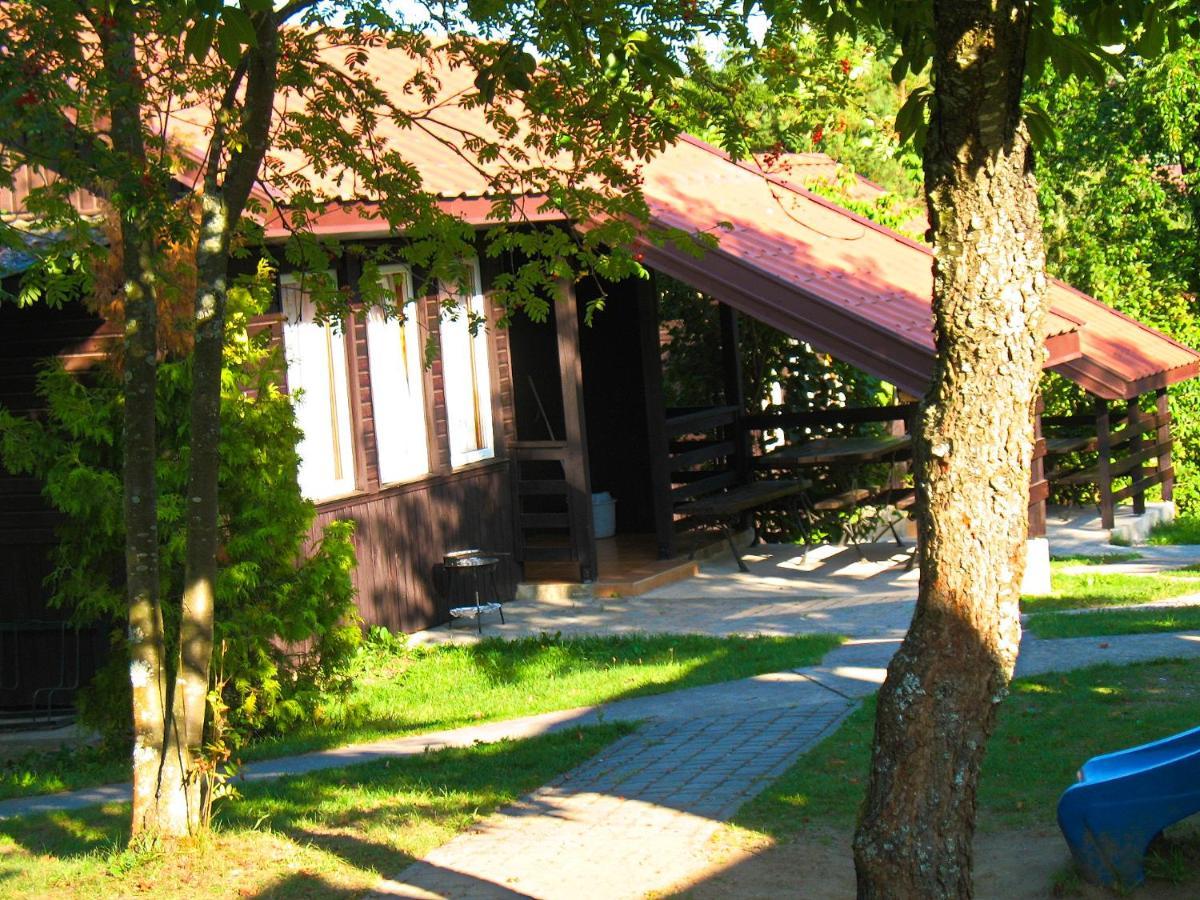 Hotel Osrodek Szeligi Ełk Exteriér fotografie